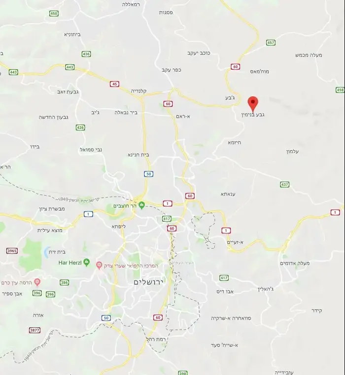 זירת הפיגוע ביישוב אדם (מערכת וואלה! NEWS , TPS) זירת הפיגוע ביישוב אדם (מערכת וואלה! NEWS , TPS)