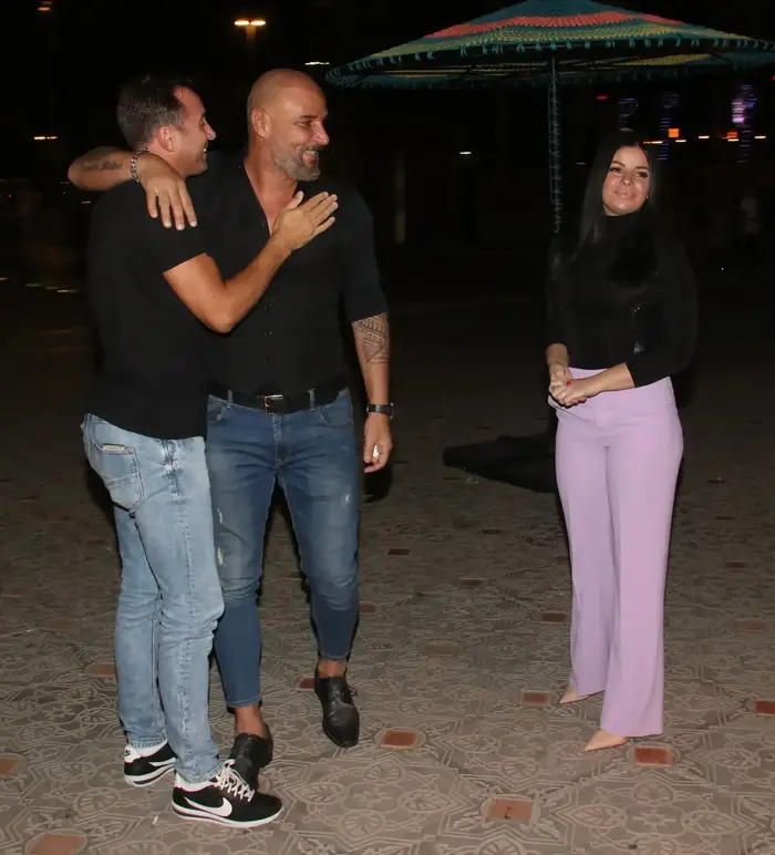 איציק זוהר (ניר פקין) איציק זוהר (ניר פקין)