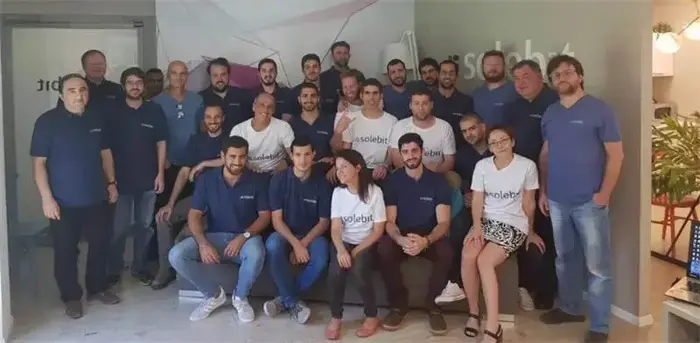 עובדי חברת סולביט (יח"צ) עובדי חברת סולביט (יח"צ)