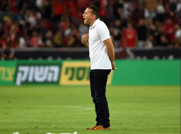 ברק בכר מאמן הפועל באר שבע (ברני ארדוב) ברק בכר מאמן הפועל באר שבע (ברני ארדוב)