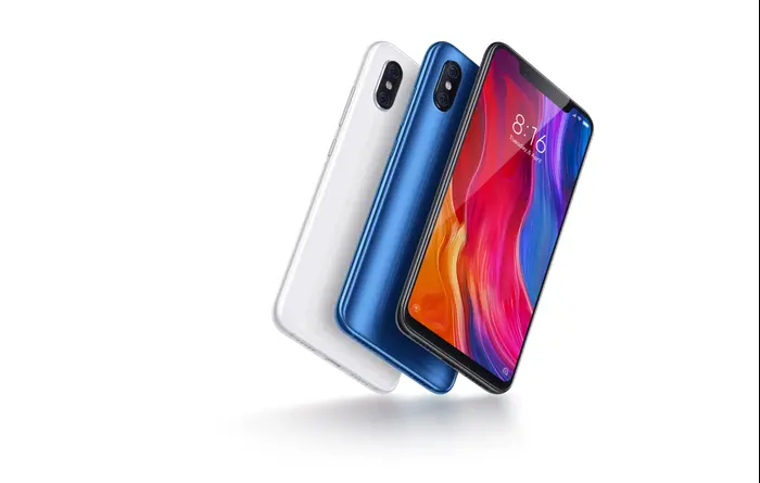 שיאומי mi 8 (יח"צ) שיאומי mi 8 (יח"צ)