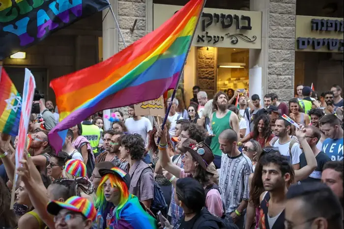 מצעד הגאווה בירושלים, 2 באוגוסט 2018 (נועם מושקוביץ) מצעד הגאווה בירושלים, 2 באוגוסט 2018 (נועם מושקוביץ)