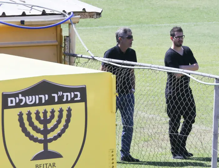 משה חוגג, אלי אוחנה, בית"ר ירושלים (מערכת וואלה! NEWS) משה חוגג, אלי אוחנה, בית"ר ירושלים (מערכת וואלה! NEWS)