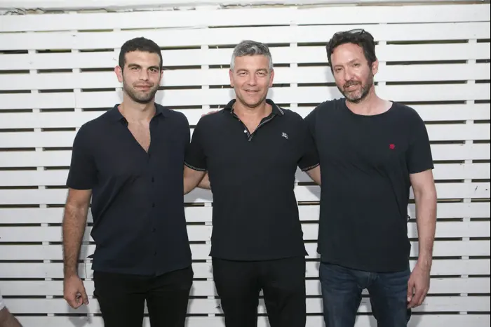 יואש בן אליעזר ישראל רייף ובנו גל רייף (יח"צ , ליאור גולדסאד) יואש בן אליעזר ישראל רייף ובנו גל רייף (יח"צ , ליאור גולדסאד)