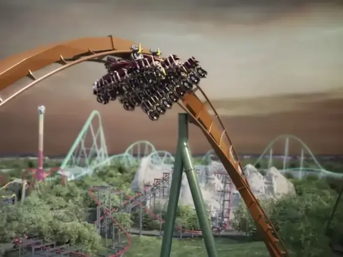 רכבת ההרים yukon striker בקנדה (אתר רשמי , canadaswonderland) רכבת ההרים yukon striker בקנדה (אתר רשמי , canadaswonderland)