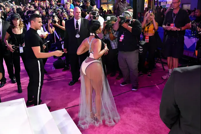 ניקי מינאז' (GettyImages)