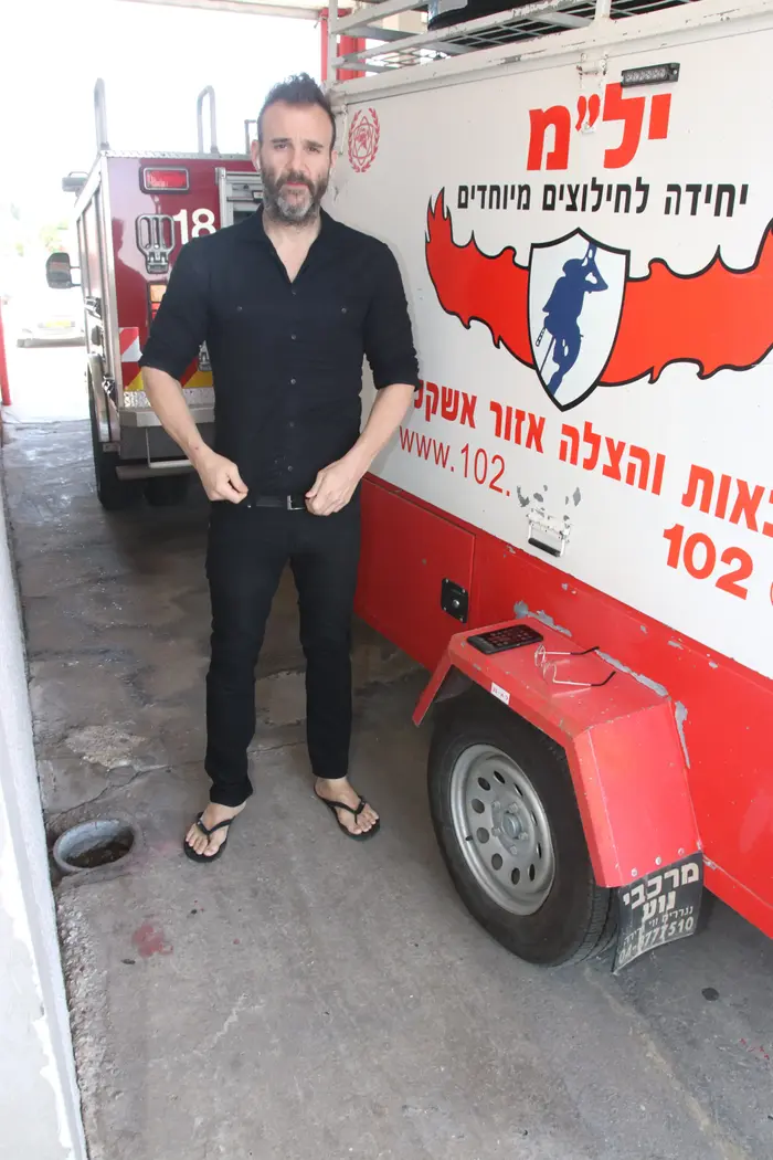 ירון ברלד (מערכת וואלה! NEWS , אור גפן) ירון ברלד (מערכת וואלה! NEWS , אור גפן)
