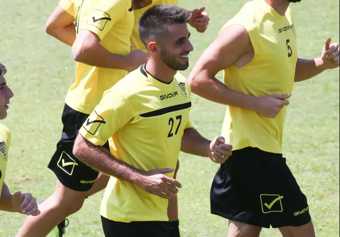 שחקן בית"ר ירושלים אפונסו טיירה (מערכת וואלה! NEWS , דני מרון)