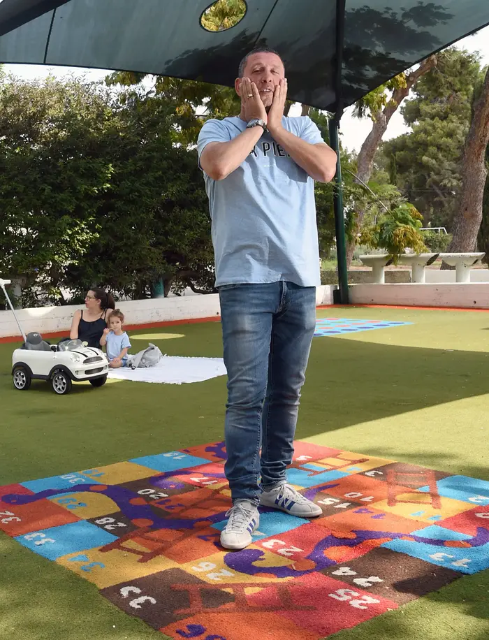 מאמן הפועל חיפה ניר קלינגר (ברני ארדוב) מאמן הפועל חיפה ניר קלינגר (ברני ארדוב)
