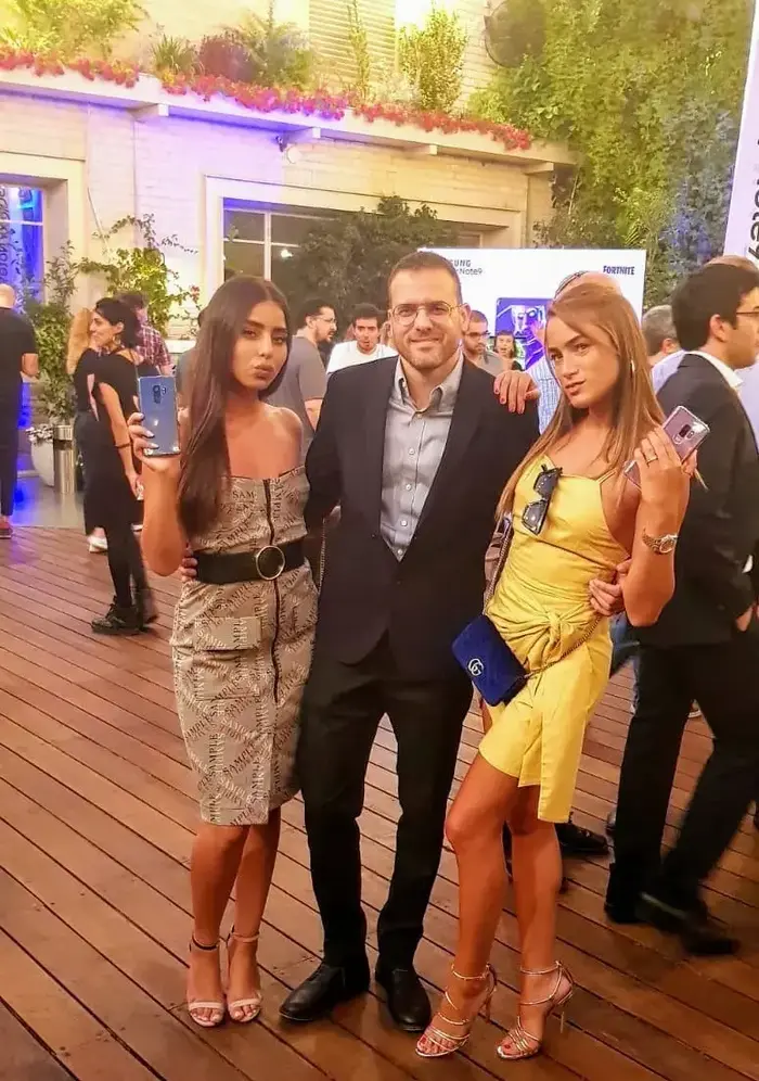 משיקים את הביצועים נועה בנו, רונן סלם, אלין כהן (יח"צ , רונית מטיאס)
