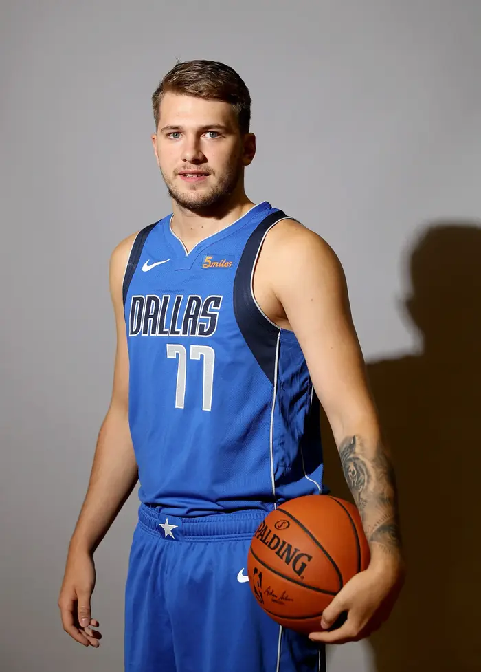 שחקן דאלאס מאבריקס לוקה דונצ'יץ' (GettyImages) שחקן דאלאס מאבריקס לוקה דונצ'יץ' (GettyImages)