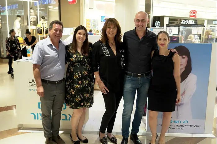 שוהם כוכבי , דויד בן משה , דורית וידבסקי, עינב דנון ואילן נפתלי (יח"צ , ניב מוסמן) שוהם כוכבי , דויד בן משה , דורית וידבסקי, עינב דנון ואילן נפתלי (יח"צ , ניב מוסמן)