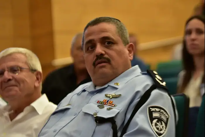 מפכ"ל המשטרה, רוני אלשיך באוניברסיטת בר אילן, 4 בספטמבר 2018 (ניב אהרונסון) מפכ"ל המשטרה, רוני אלשיך באוניברסיטת בר אילן, 4 בספטמבר 2018 (ניב אהרונסון)