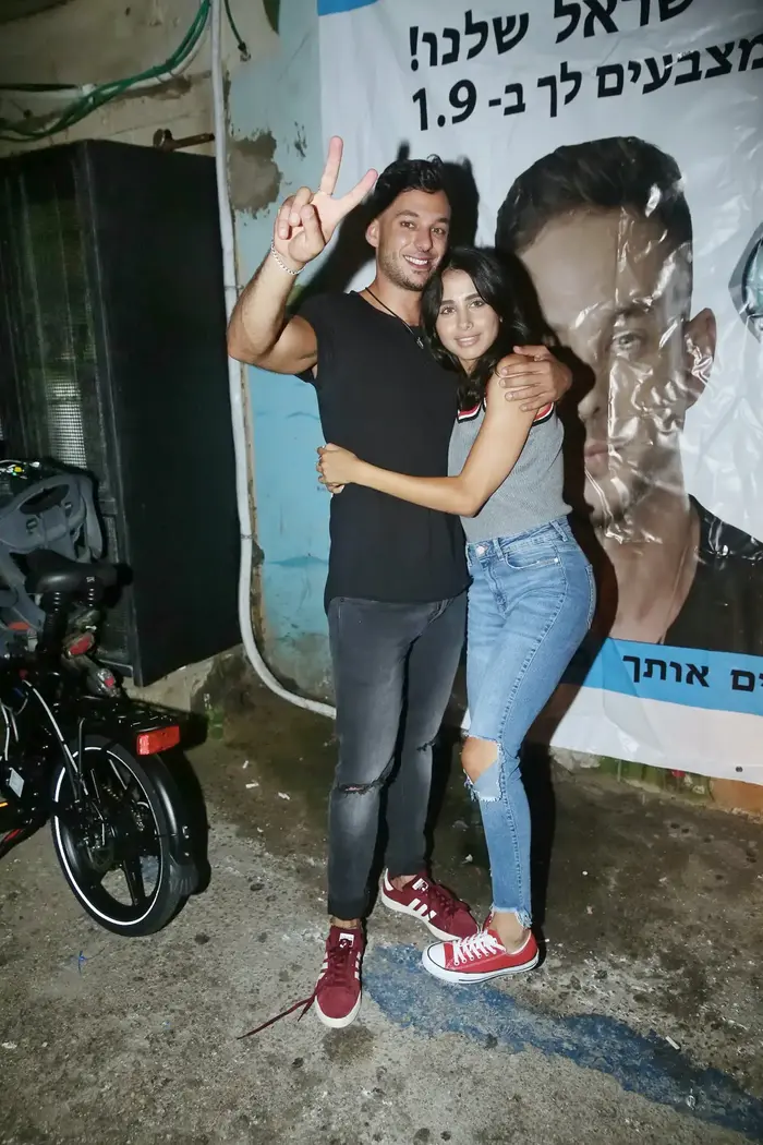 ישראל אוגלבו, מגי טביבי (מערכת וואלה! NEWS , שוקה כהן) ישראל אוגלבו, מגי טביבי (מערכת וואלה! NEWS , שוקה כהן)