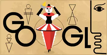 גיף דודל של אוסקר שלמר (אתר רשמי , . Bauhaus-Archiv Berlin) גיף דודל של אוסקר שלמר (אתר רשמי , . Bauhaus-Archiv Berlin)