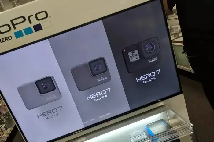 גו פרו הירו 7 הדלפה (צילום מסך , צילום מסך מרדיט) גו פרו הירו 7 הדלפה (צילום מסך , צילום מסך מרדיט)