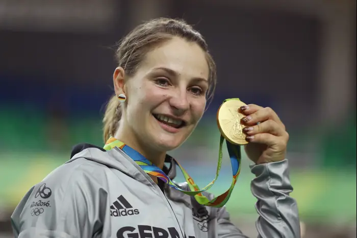 קריסטינה פוגל, מדליסטית אולימפית ריו 2016 (GettyImages) קריסטינה פוגל, מדליסטית אולימפית ריו 2016 (GettyImages)