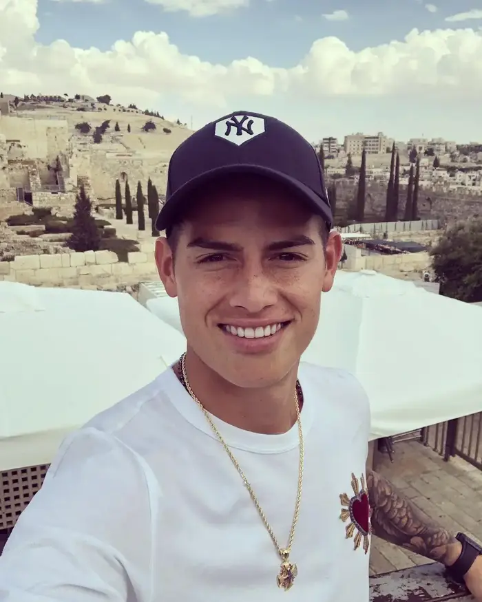 חאמס רודריגס בירושלים (יח"צ) חאמס רודריגס בירושלים (יח"צ)