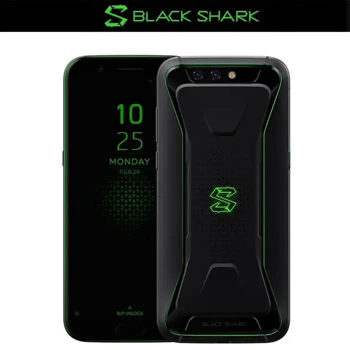 סמארטפון גיימינג שיאומי black shark (יח"צ) סמארטפון גיימינג שיאומי black shark (יח"צ)