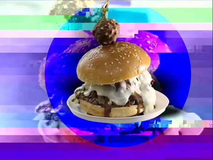 המבורגר (עיבוד תמונה) המבורגר (עיבוד תמונה)