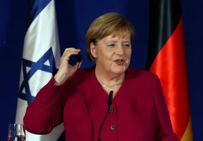 מסע"ת של ראש הממשלה וקנצלרית גרמניה במלון המלך דוד 4 באוקטובר 2018 (רויטרס) מסע"ת של ראש הממשלה וקנצלרית גרמניה במלון המלך דוד 4 באוקטובר 2018 (רויטרס)
