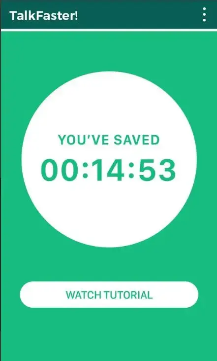 אפליקציית talkfaster (צילום מסך)