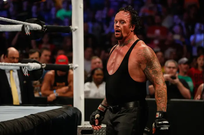 כוכב WWE אנדרטייקר, הקברן (GettyImages)