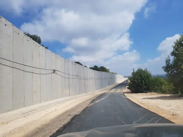 גבול לבנון (ללא שם , ללא קרדיט) גבול לבנון (ללא שם , ללא קרדיט)
