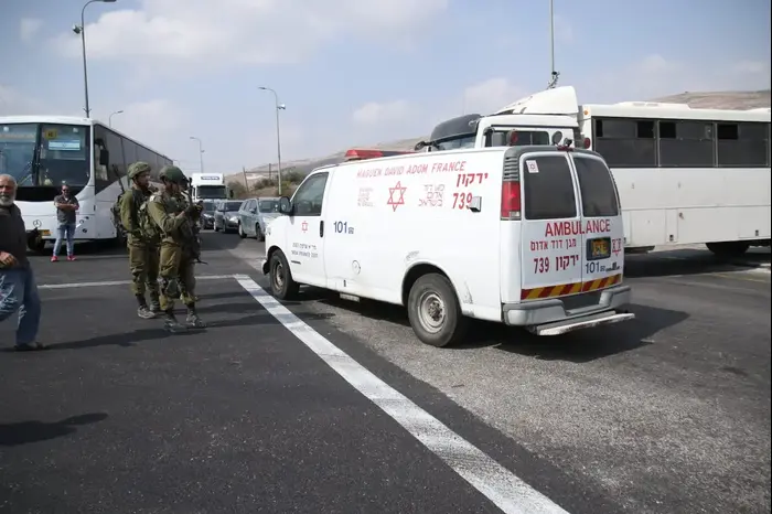 פיגוע הדקירה בחטמר שומרון , אוקטובר 2018 (תצפית TPS) פיגוע הדקירה בחטמר שומרון , אוקטובר 2018 (תצפית TPS)