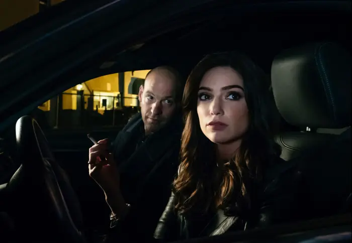 "שושלת רומנוף", "The Romanoffs", קורי סטול, ג'נט מונטגומרי (יח"צ) "שושלת רומנוף", "The Romanoffs", קורי סטול, ג'נט מונטגומרי (יח"צ)