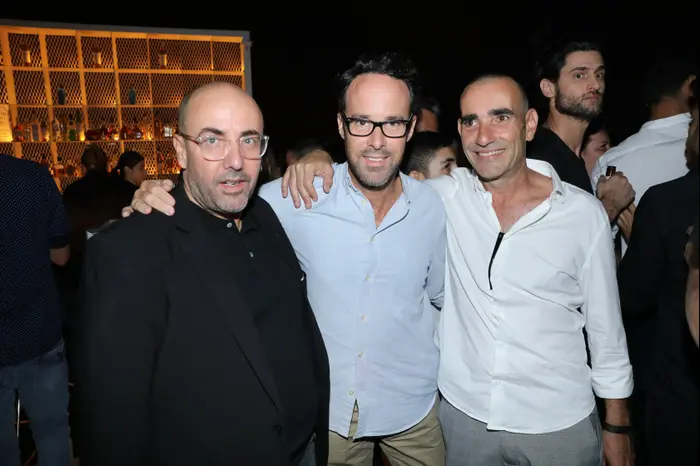 מישל תמיר ליאון אביגד וסרג דרעי (רפי דלויה) מישל תמיר ליאון אביגד וסרג דרעי (רפי דלויה)