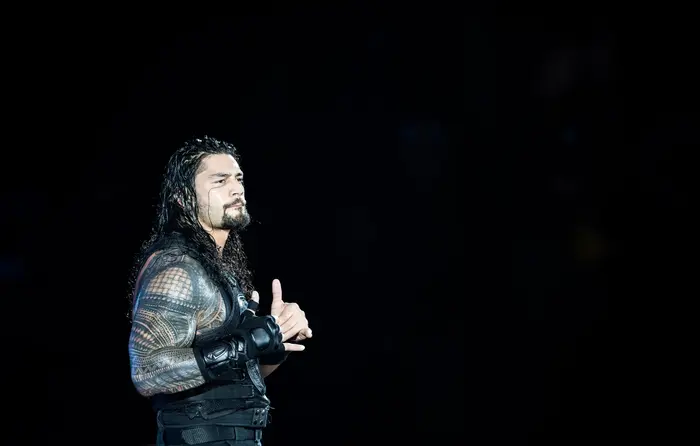 מתאבק WWE רומן ריינס (GettyImages) מתאבק WWE רומן ריינס (GettyImages)