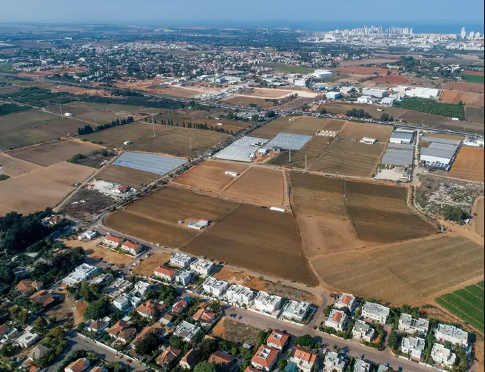 קרקע בהליכי תכנון (יח"צ , מקור: מוני מרדכי) קרקע בהליכי תכנון (יח"צ , מקור: מוני מרדכי)