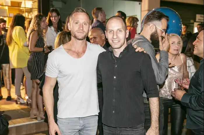 עידו עלמני ויאיר בקייר (יח"צ , לנס הפקות) עידו עלמני ויאיר בקייר (יח"צ , לנס הפקות)