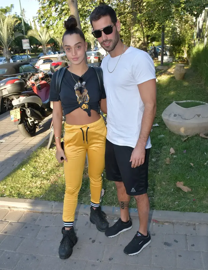 עמרי בן נתן, עדן פינס (מערכת וואלה! NEWS , שלומי צ'יקונה) עמרי בן נתן, עדן פינס (מערכת וואלה! NEWS , שלומי צ'יקונה)