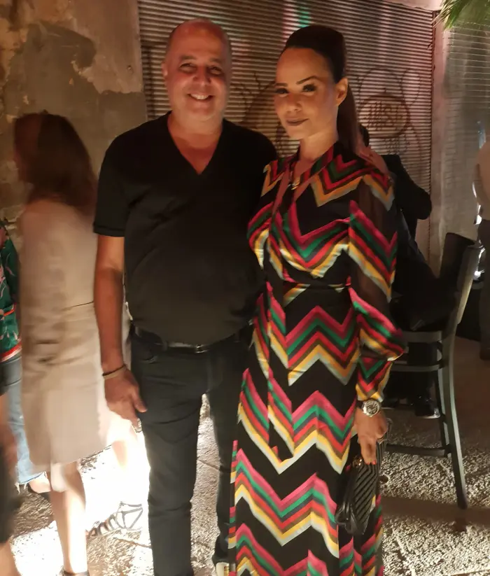 עירית רחמים ועמוס לוזון (יח"צ , רונית מטיאס) עירית רחמים ועמוס לוזון (יח"צ , רונית מטיאס)