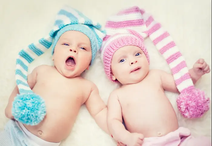 תינוק ותינוקת (ShutterStock) תינוק ותינוקת (ShutterStock)