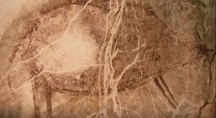 ציור בן 40 אלף שנה- מדענים איתרו את הציור העתיק ביותר של בעל חיים שמוכר למדע: חיה דמוית שור על קיר מערה באי בורנאו באינדונזיה (מערכת וואלה! NEWS) ציור בן 40 אלף שנה- מדענים איתרו את הציור העתיק ביותר של בעל חיים שמוכר למדע: חיה דמוית שור על קיר מערה באי בורנאו באינדונזיה (מערכת וואלה! NEWS)