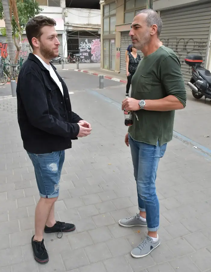 אלי אילדיס (ניר פקין) אלי אילדיס (ניר פקין)