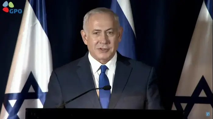 "לא נעשה פה CNN" - נתניהו התייחס להמלצות המשטרה בתיק 3000: "תתרגלו, העניין של הצוללות צלל למצולות"
נתניהו התייחס למצב בין ישראל לחמאס: "אם
הרגיעה לא תימשך נפעיל כוח ונפעיל כוח מרבי" (לשכת העיתונות הממשלתית) "לא נעשה פה CNN" - נתניהו התייחס להמלצות המשטרה בתיק 3000: "תתרגלו, העניין של הצוללות צלל למצולות"
נתניהו התייחס למצב בין ישראל לחמאס: "אם
הרגיעה לא תימשך נפעיל כוח ונפעיל כוח מרבי" (לשכת העיתונות הממשלתית)
