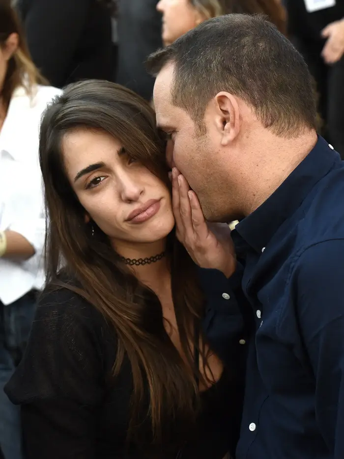 ראש עיריית ראשל"צ, רז קינסטליך ובת של דוד ביטן ענבר 19 בנובמבר 2018 (ראובן קסטרו) ראש עיריית ראשל"צ, רז קינסטליך ובת של דוד ביטן ענבר 19 בנובמבר 2018 (ראובן קסטרו)