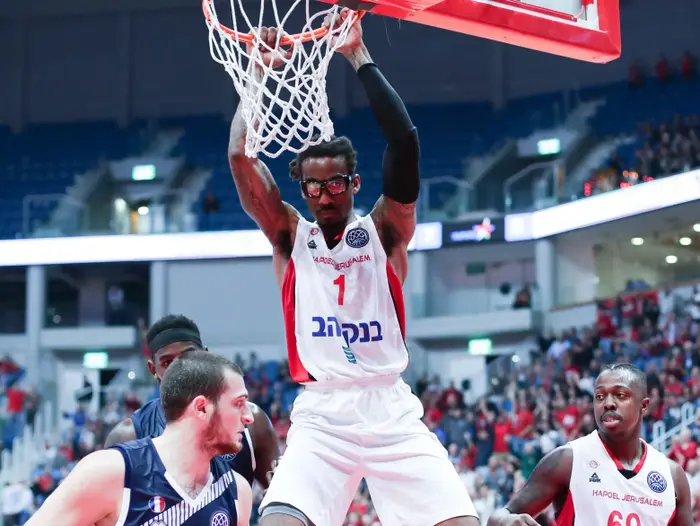 שחקן הפועל ירושלים אמארה סטודמאייר (דני מרון) שחקן הפועל ירושלים אמארה סטודמאייר (דני מרון)