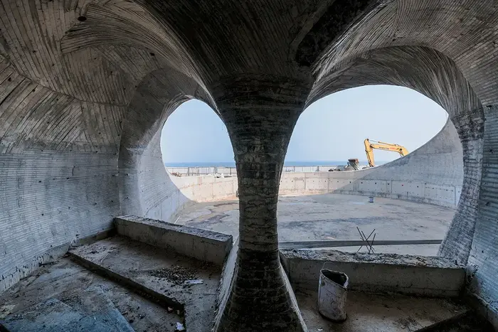 מוזיאון בתוך דיונה בסין (יח"צ) מוזיאון בתוך דיונה בסין (יח"צ)