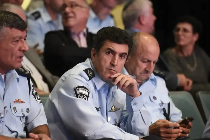 טקס פרידה למפכ"ל המשטרה היוצא רוני אלשיך, בית ספר לשוטרים, בית שמש 29 בנובמבר 2018 (ראובן קסטרו) טקס פרידה למפכ"ל המשטרה היוצא רוני אלשיך, בית ספר לשוטרים, בית שמש 29 בנובמבר 2018 (ראובן קסטרו)