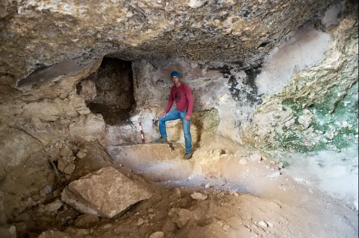 מקווה טהרה במבצר חשמונאי בין מודיעין להרי גופנא (מערכת וואלה! NEWS , שחר כהן)