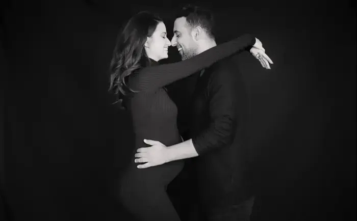 דודו אהרון, נטלי לוי בצילומי הריון (יח"צ , נועה איזנשטט) דודו אהרון, נטלי לוי בצילומי הריון (יח"צ , נועה איזנשטט)