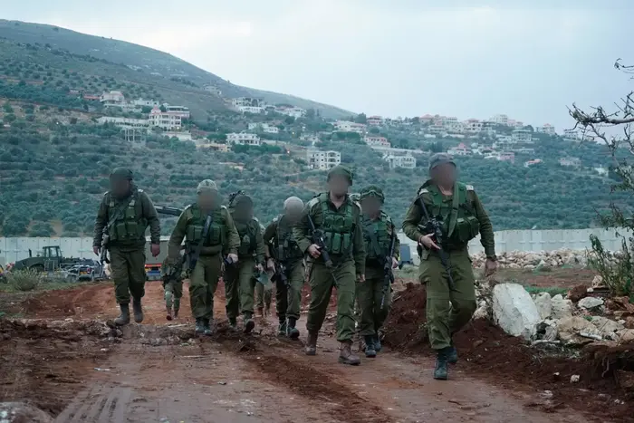 לוחמי צה״ל מיחידות שונות, בפעילות היום בגבול הצפון - 5/12 (דובר צה"ל) לוחמי צה״ל מיחידות שונות, בפעילות היום בגבול הצפון - 5/12 (דובר צה"ל)
