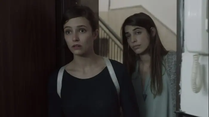 כפולים עונה 2, ליהי קורנובסקי, עומר גולדמן (צילום מסך)