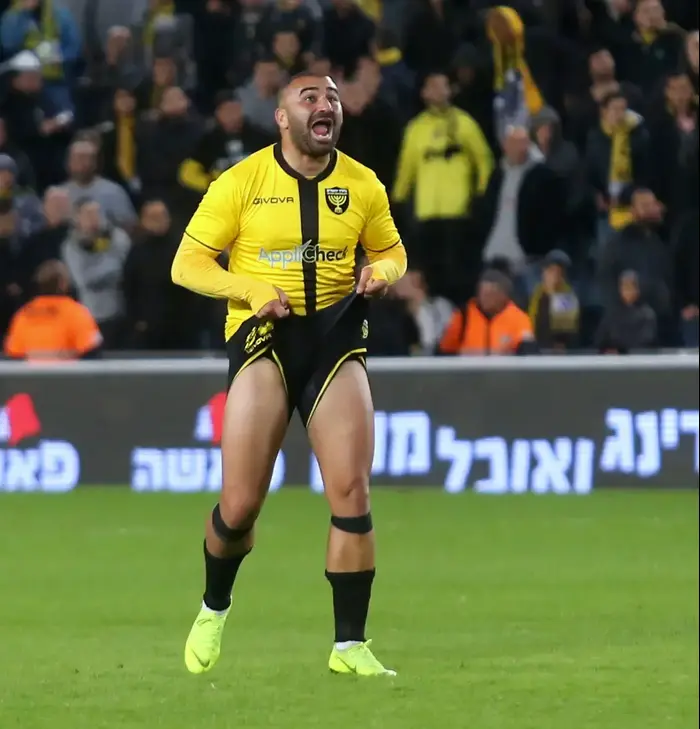 ערן לוי שחקן בית"ר ירושלים (קובי אליהו) ערן לוי שחקן בית"ר ירושלים (קובי אליהו)