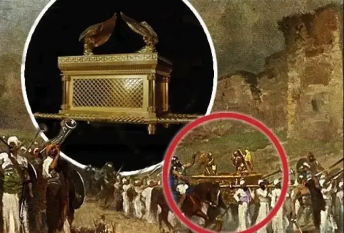 חומות יריחו הופלו על ידי חייזרים? (צילום מסך) חומות יריחו הופלו על ידי חייזרים? (צילום מסך)